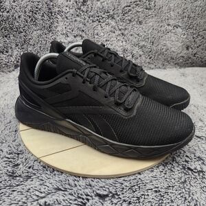 Reebok Nanoflex TR Shoes Cross Trainer Weightlifting Black Men's Size 10.5